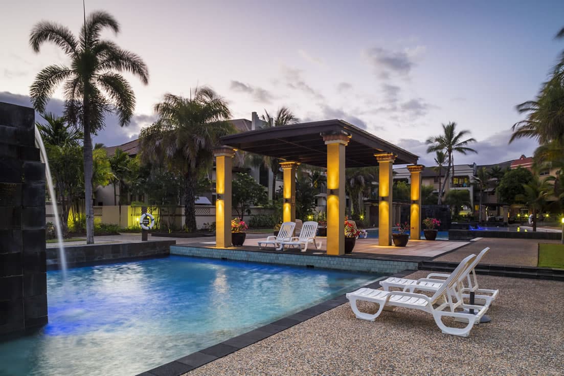 Cairns One Pool Area