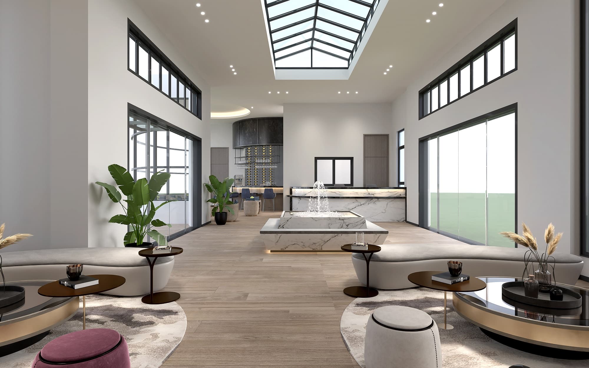 Atherton Resort Lounge