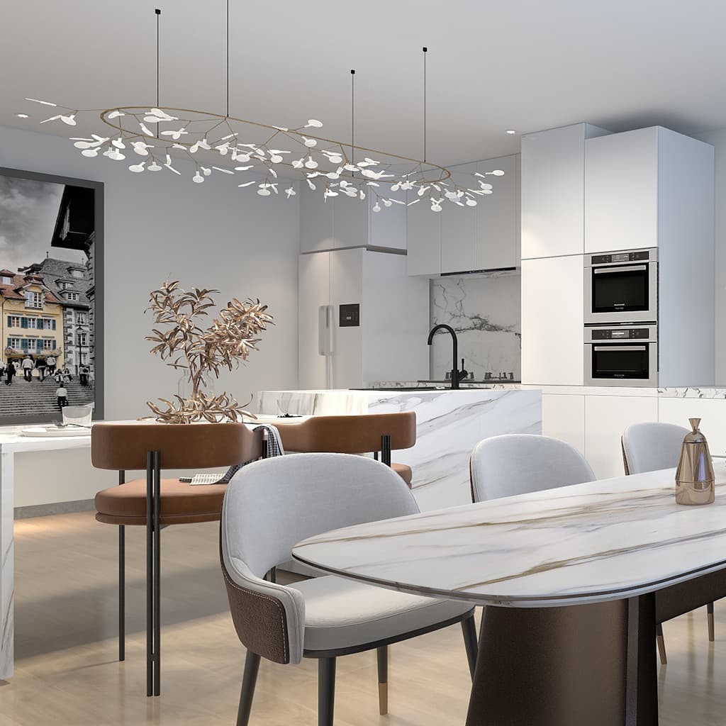 Atherton Resort Kitchen