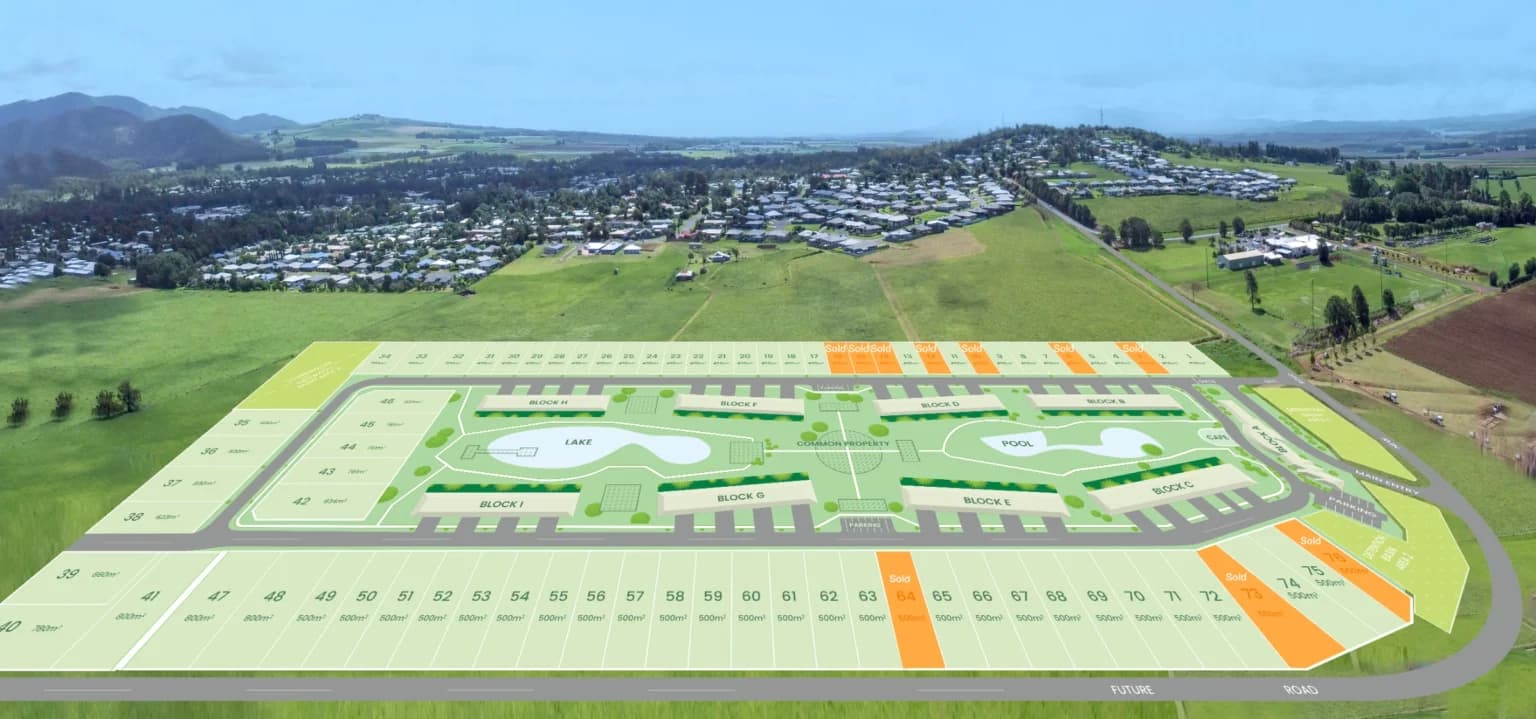 Atherton Resort Site Map